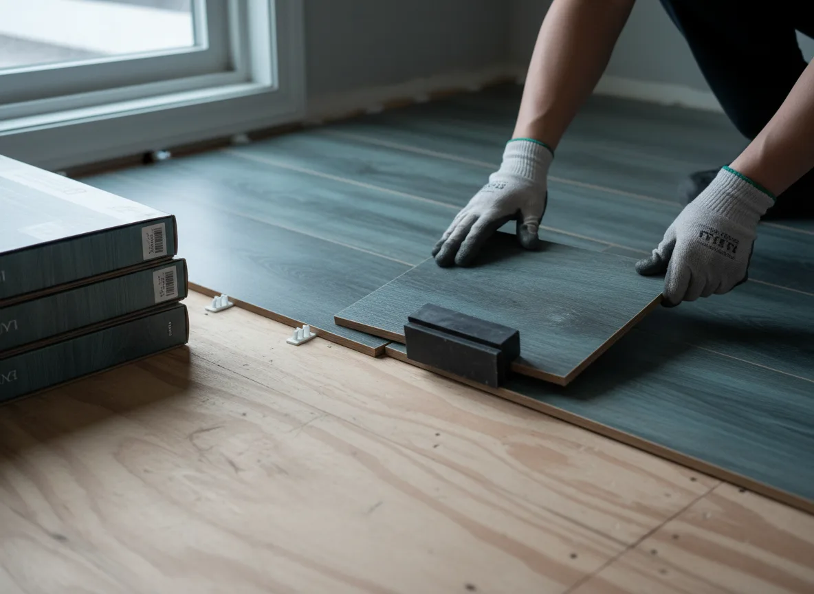 Luxury Vinyl Plank Installation company in Emblem, WY